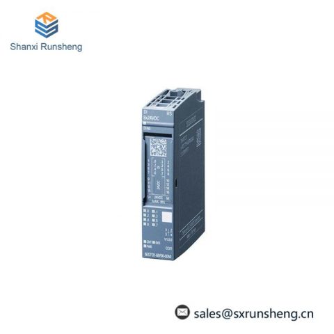 SIEMENS 6ES7131-6BF00-0BA0: Durable Digital Input Module for Industrial Control Systems