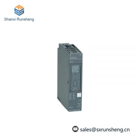 SIEMENS SIMATIC ET Digital Input Module 6ES7131-6BF01-0BA0, Advanced Industrial Automation Solutions