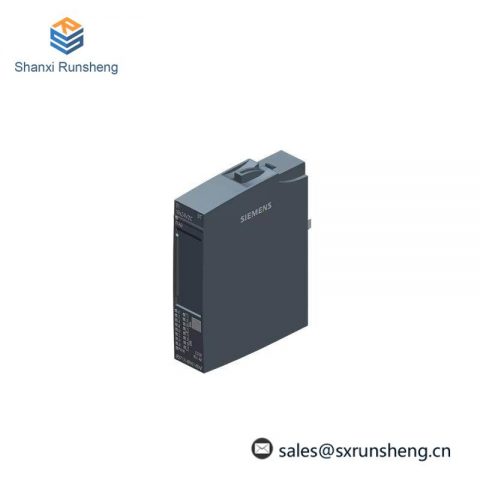 SIEMENS 6ES7131-6BH01-0BA0: Compact & Robust Digital Input Module