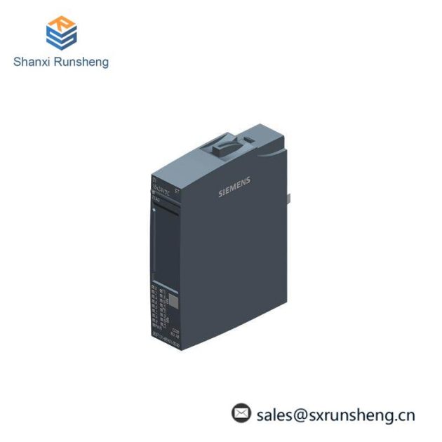 SIEMENS 6ES7131-6BH01-2BA0 Digital Input Module for Efficient Factory Automation