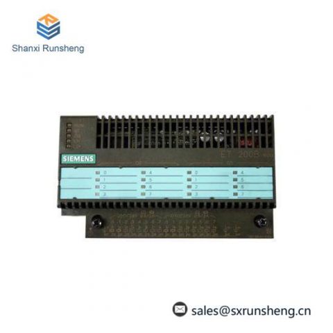 SIEMENS 6ES7132-0BH11-0XB0 ELECTRONIC MODULE DIGITAL - Advanced Industrial Control Solution