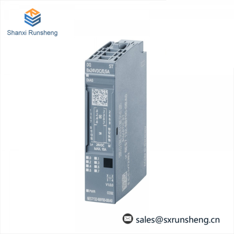 Siemens 6ES7132-6BF00-0BA0: High-Precision Digital Output Module