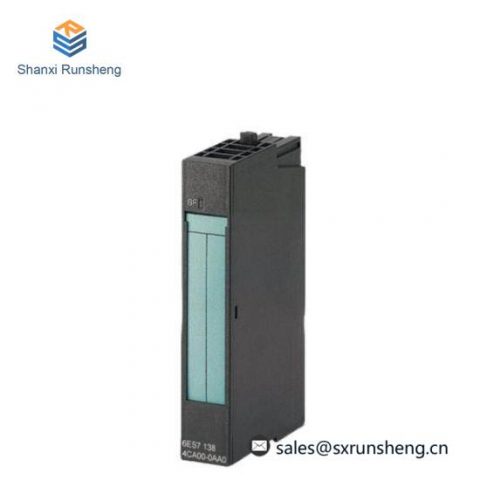 SIEMENS 6ES7134-4FB52-0AB0 Analog Input Module for Industrial Control