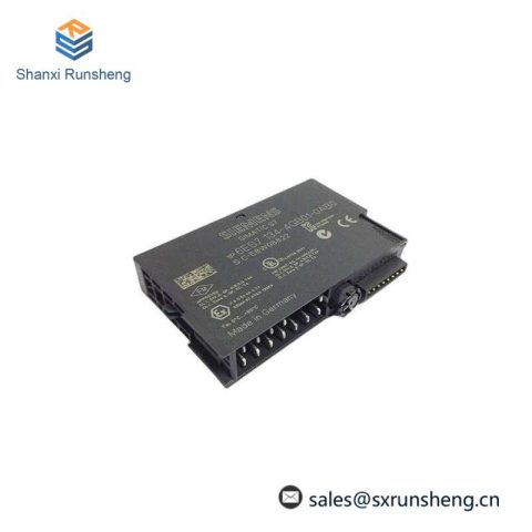 SIEMENS 6ES7134-4GB01-0AB0 Analog Input Module, for Industrial Control Systems