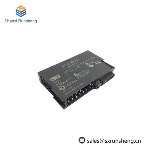 SIEMENS 6ES7134-4GB01-0AB0 Analog Input Module, for Industrial Control Systems