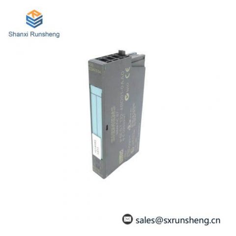 Siemens 6ES7134-4JB50-0AB0 - Advanced Electronics Module for Industrial Automation