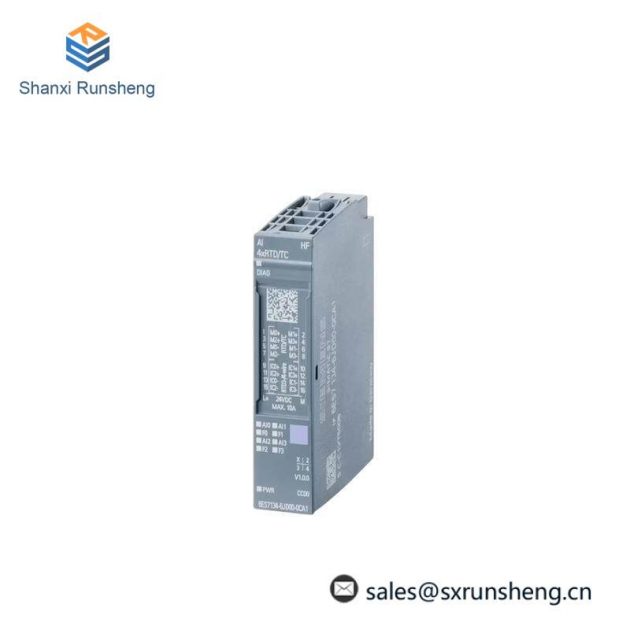Siemens 6ES7134-6JD00-0CA1 Analog Input Module - Industrial Control Excellence
