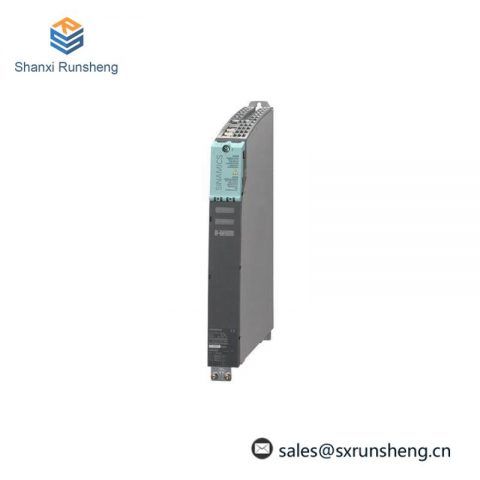 Siemens SINAMICS S120 Motor Module 6ES7134-7SD00-0AB0: Industrial Control Efficiency and Precision