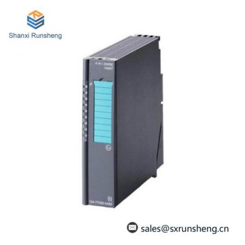 SIEMENS 6ES7134-7TD00-0AB0: Advanced Control Module for Industrial Automation