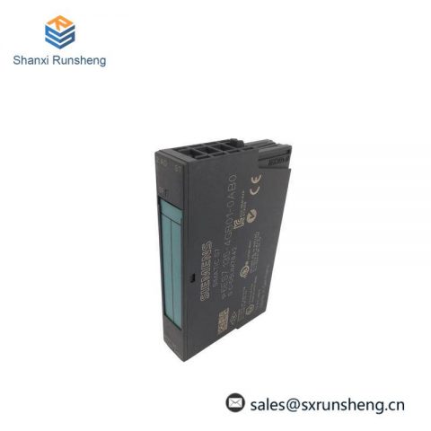 SIEMENS 6ES7135-4GB01-0AB0 ELECTRONICS MODULE: Efficient Control for Industrial Automation