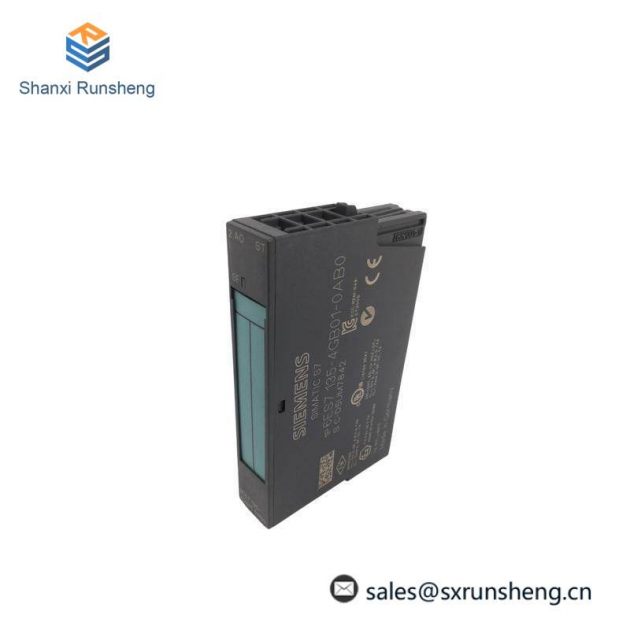 SIEMENS 6ES7135-4GB01-0AB0 ELECTRONICS MODULE: Efficient Control for Industrial Automation