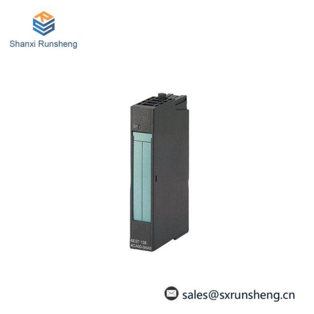 SIEMENS SIMATIC 6ES7 138-4CA01-0AA0 Power Module, Automation and Control Solutions