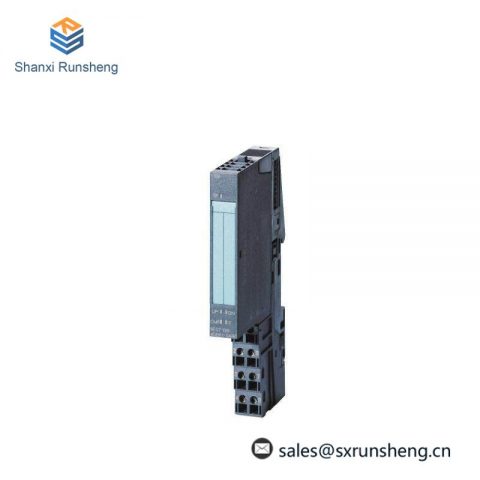 SIEMENS 6ES7138-4DB03-0AB0: Advanced Electronics Module for ET 200S - Industrial Automation Innovation