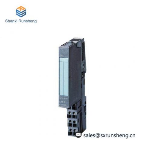 SIEMENS 6ES7138-4DE02-0AB0: Advanced Control Module for Industrial Automation