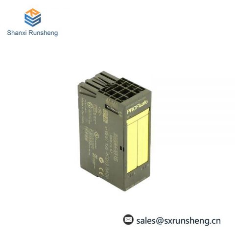 SIEMENS SIMATIC DP Electronics Module 6ES7138-4FB03-0AB0, Advanced Control Solution