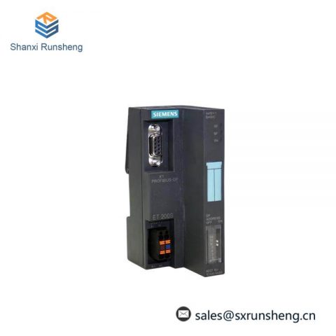 SIEMENS SIMATIC ET-200 S PLC Interface Module 6ES7151-1CA00-0AB0, Industrial Control System Solutions