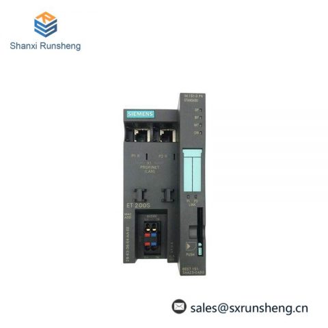 SIEMENS 6ES7151-3AA23-0AB0 PROFIBUS DP INTERFACE MODULE
