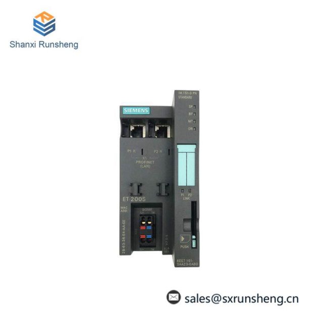 SIEMENS 6ES7151-3AA23-0AB0 PROFIBUS DP INTERFACE MODULE
