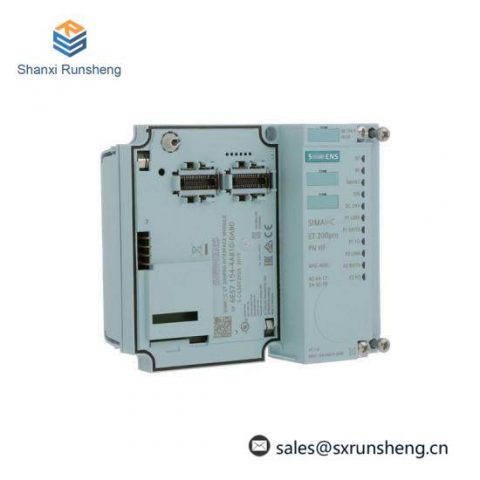 Siemens 6ES7154-4AB10-0AB0 Interface Module for Efficient Industrial Networking