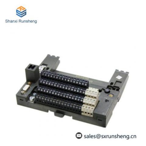 SIEMENS 6ES7193-0CA20-0XA0: Industrial Control Terminal Block for Advanced Automation Solutions