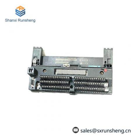 SIEMENS 6ES7193-0CB10-0XA0: Industrial Automation Terminal Block, Compact Design, High Efficiency