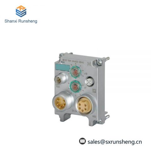 SIEMENS SIMATIC DP 6ES7194-3AA00-0BA0, Control Module