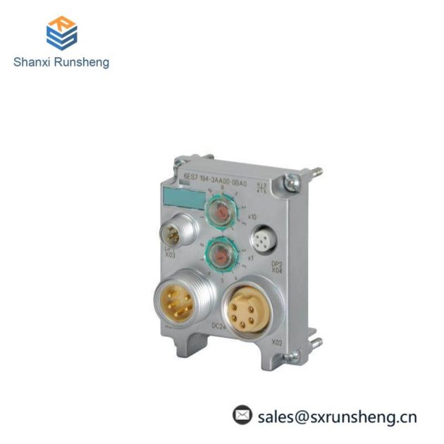 SIEMENS SIMATIC DP 6ES7194-3AA00-0BA0, Control Module