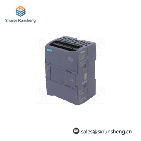 Siemens S7-1200 CPU 6ES7211-1AE40-0XB0 Module, Industrial Automation Core Component