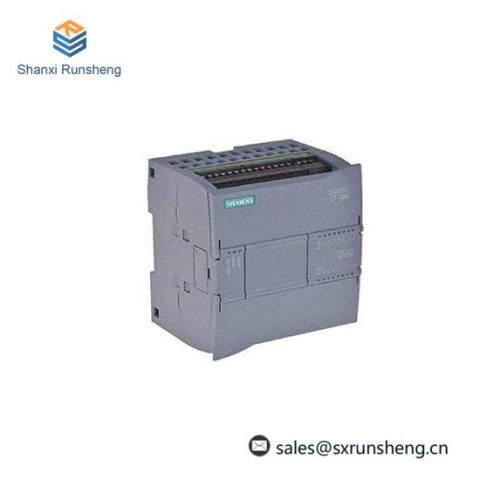 Siemens S7-1200 CPU 6ES7211-1BE40-0XB0: Compact Automation Heart, Efficient Control Hub