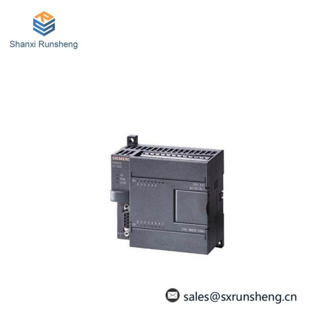 SIEMENS S7-200 DC Power Supply 6ES7212-1AB23-0XB0, Compact Industrial Control Module