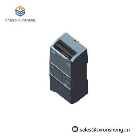 Siemens S7-1200 Compact CPU 1212C, High Efficiency Control Module