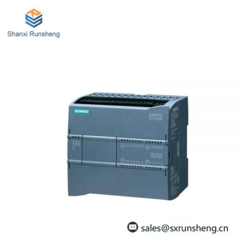 SIEMENS S7-1200 Programmable Logic Controller (PLC) - 6ES7214-1AG40-0XB0