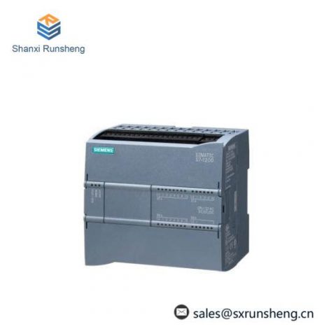 Siemens SIMATIC S7-1200 CPU 1214C, Compact AC/DC/Relay Module
