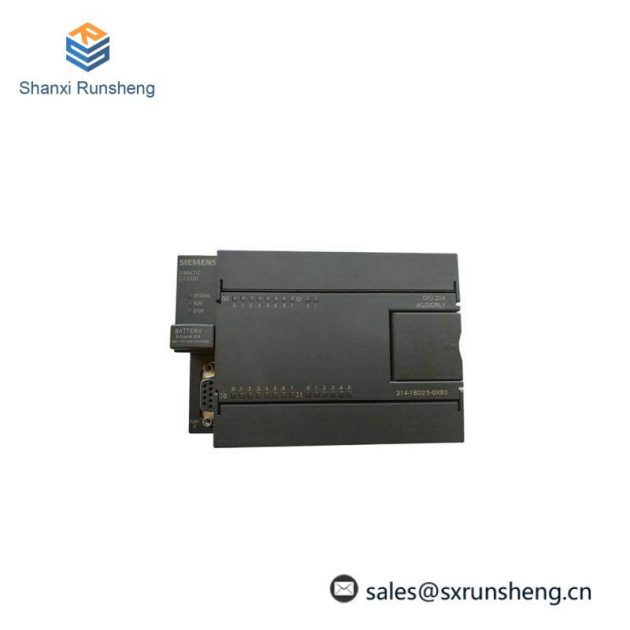 SIEMENS 6ES7 214-1BD23-0XB0 PLC MODULE - Precision Control for Industrial Automation