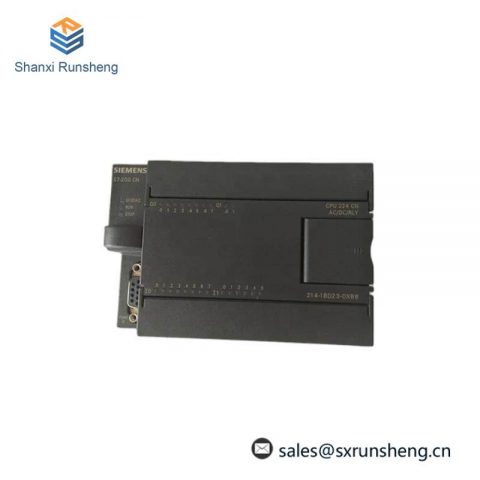 SIEMENS S7-200 CPU MODULE - 6ES7214-1BD23-0XB8