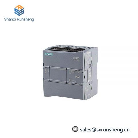 SIEMENS S7-1200 Compact CPU: 6ES7214-1HG40-0XB0, Automation Efficiency in a Compact Package