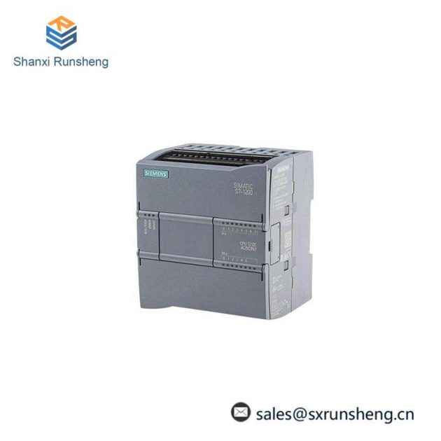 SIEMENS S7-1200 Compact CPU: 6ES7214-1HG40-0XB0, Automation Efficiency in a Compact Package