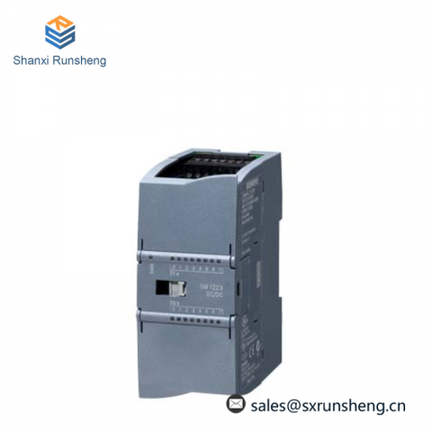 SIEMENS 6ES7 223-1BH32-0XB0 Transistor 0.5A Control Module