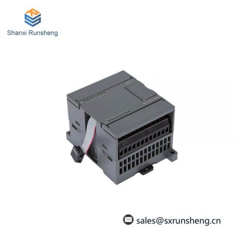 SIEMENS 6ES7223-1PH22-0XA8 Digital I/O Module: Control Center for Industrial Automation