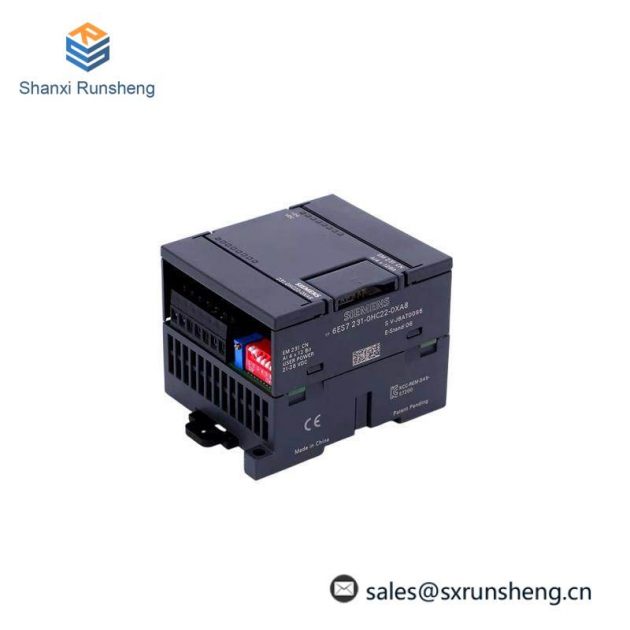 Siemens 6ES7 231-0HC22-0XA0 Analog Input Module: Precision Control for Industrial Automation