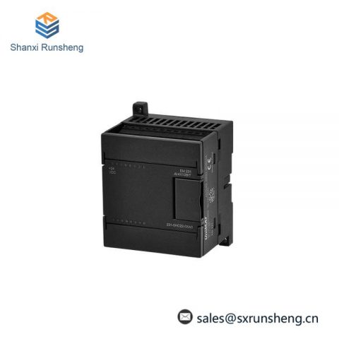 SIEMENS SIMATIC S7-200 PLC System, Analog Input Module 6ES7231-0HC22-0XA8