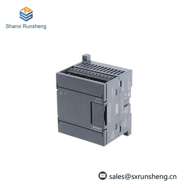 SIEMENS 6ES7231-7PB22-0XA0: RTD Input Module for Precision Temperature Measurement