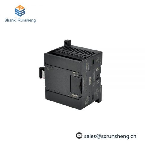 SIEMENS SIMATIC 6ES7 231-7PD22-0XA0 Analog Input Module