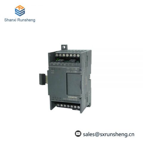 SIEMENS S7-200 CN Analog Output Module, 6ES7232-0HB22-0XA8