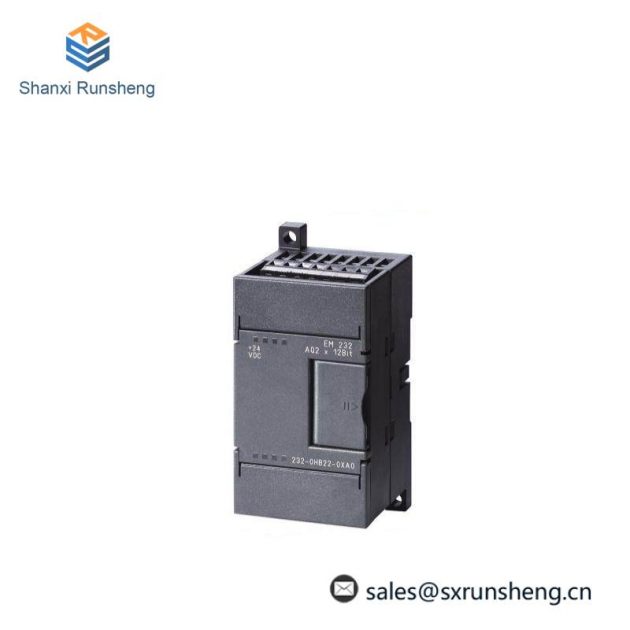 SIEMENS 6ES7232-0HB22-0XA0 Analog Output Module for S7-200