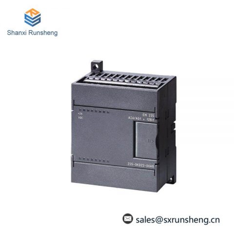 SIEMENS SIMATIC 6ES7235-0KD22-0XA8 Analog I/O Module