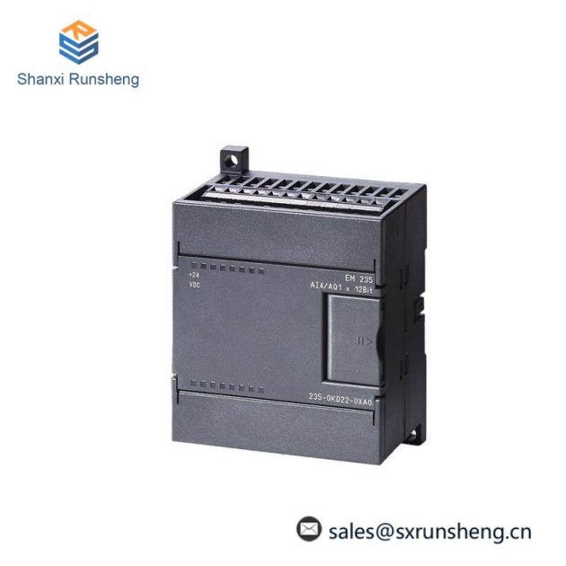 SIEMENS SIMATIC 6ES7235-0KD22-0XA8 Analog I/O Module