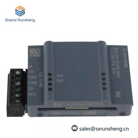 Siemens SIMATIC S7-1200 Communication Board CB 1241, RS485, 5.00 x 8.20 x 2.80, 0.029 KG