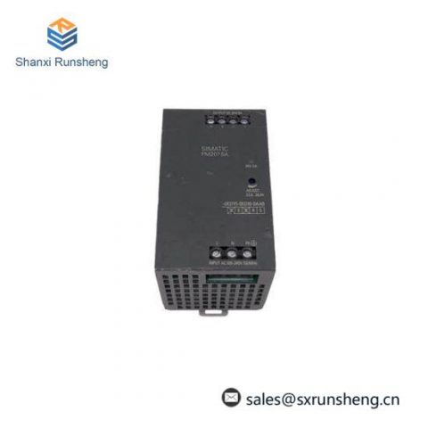 Siemens Power Supply, 6ES7288-0ED10-0AA0, Industrial Electronics Module
