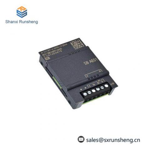 SIEMENS 6ES7288-5AE01-0AA0 Analog Output Module, for Precision Control Solutions